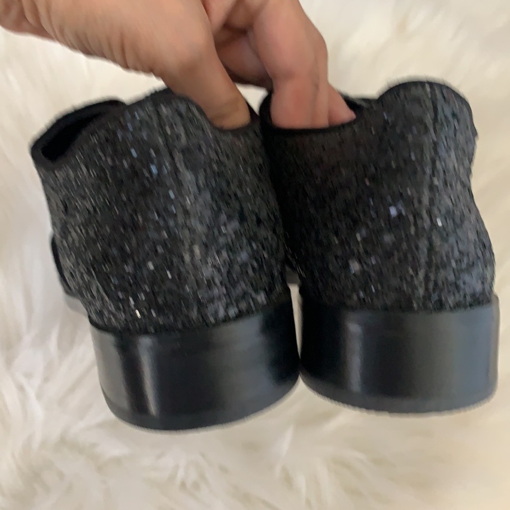 Saka Fifth Avenue brand sparkly oxfords - Picture 4 of 4
